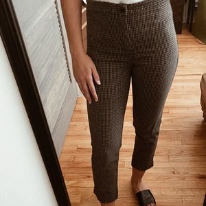 Brandy Melville Plaid Pants